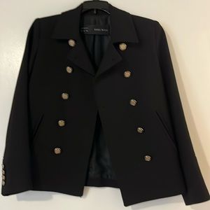 Zara military blazer